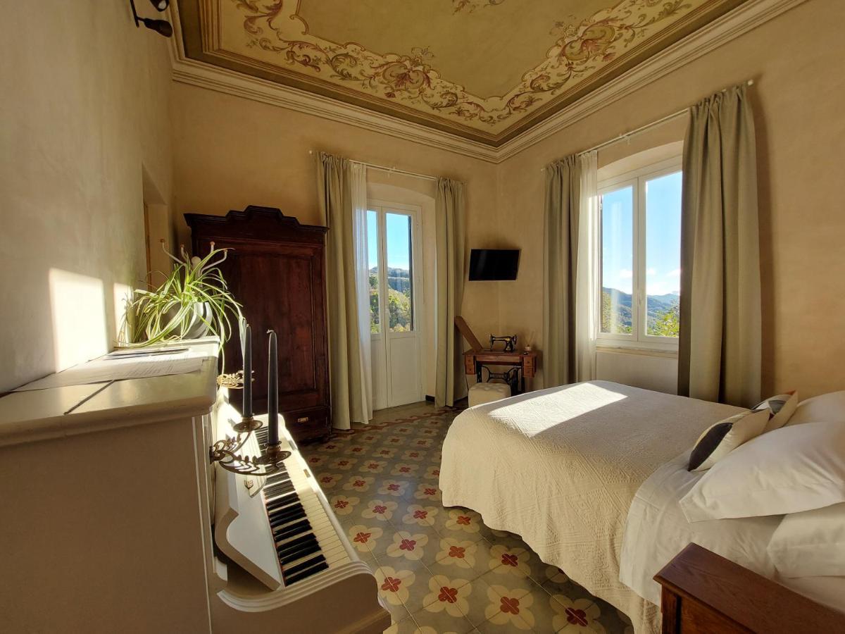 Villa Ghiron Torriglia Pokoj fotografie