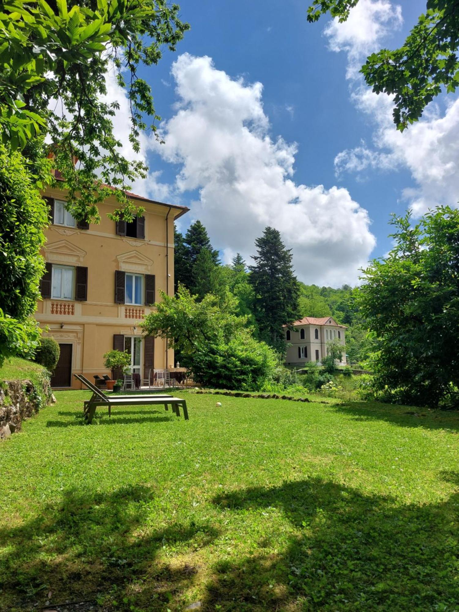 Villa Ghiron Torriglia Exteriér fotografie